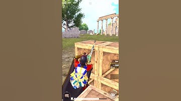 This Happened When I Used PRONE #BUTTON #PUBGM