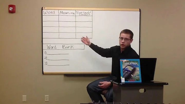 Vocabulary Strategy: Frontloading