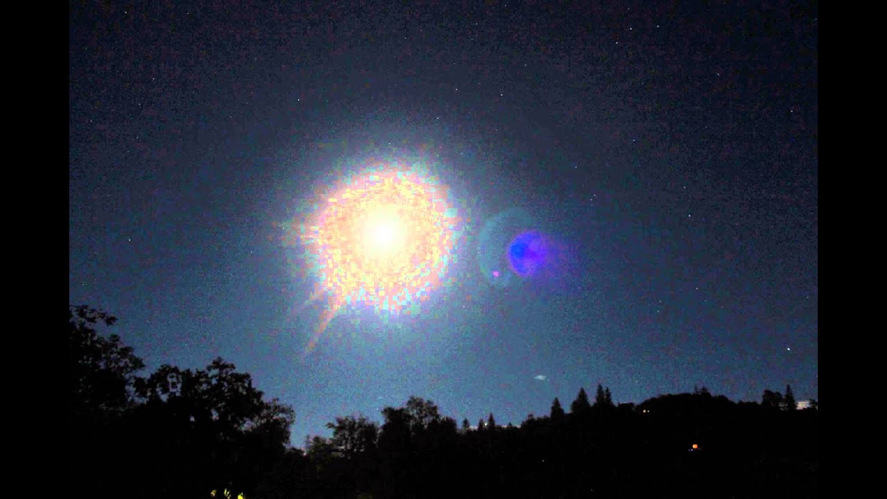 2015-09-27 sunset with an eclipse rising - YouTube