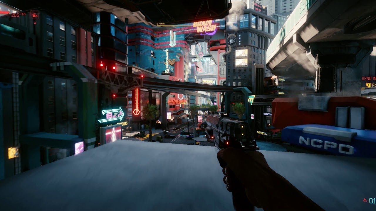 Cyberpunk 2077 - Kereznikov Long Jumping - YouTube