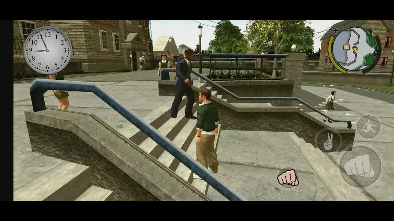 bully how to use flowers as a weapon