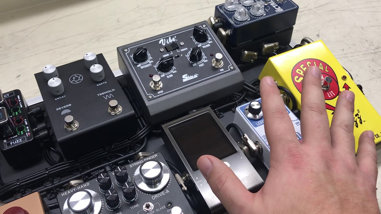 XTS Rig walkthru Amelia Island Pedalboard YouTube