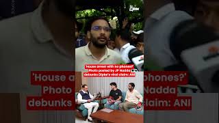 ‘House arrest with no phones’ Abhijeet Dipke’s viral claim busted says ANI | Saurav Das | JP Nadda