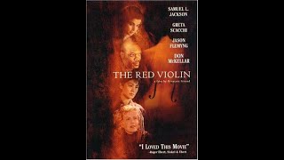 Opening To The Red Violin Dvd 2003