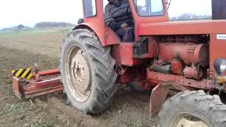 traktor Rus t40 - rotodrljaca 3m