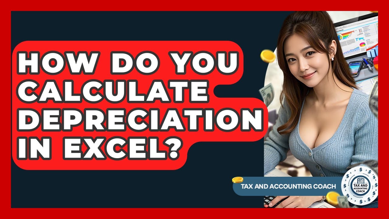 How Do You Calculate Depreciation In Excel? - Tax and Accounting Coach