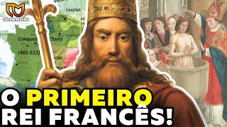 Clovis I: The Legendary First Frankish Merovingian King Who Dominated the Middle Ages!
