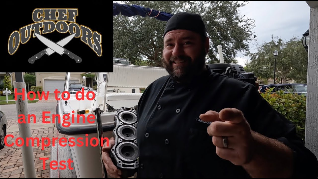 HOW TO Perform a compression test (Yamaha Outboard) - YouTube