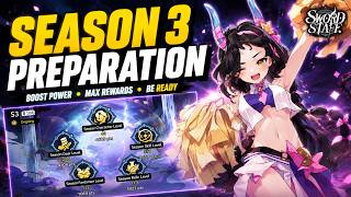 Save These Resources NOW Before Season 3【Sword x Staff】
