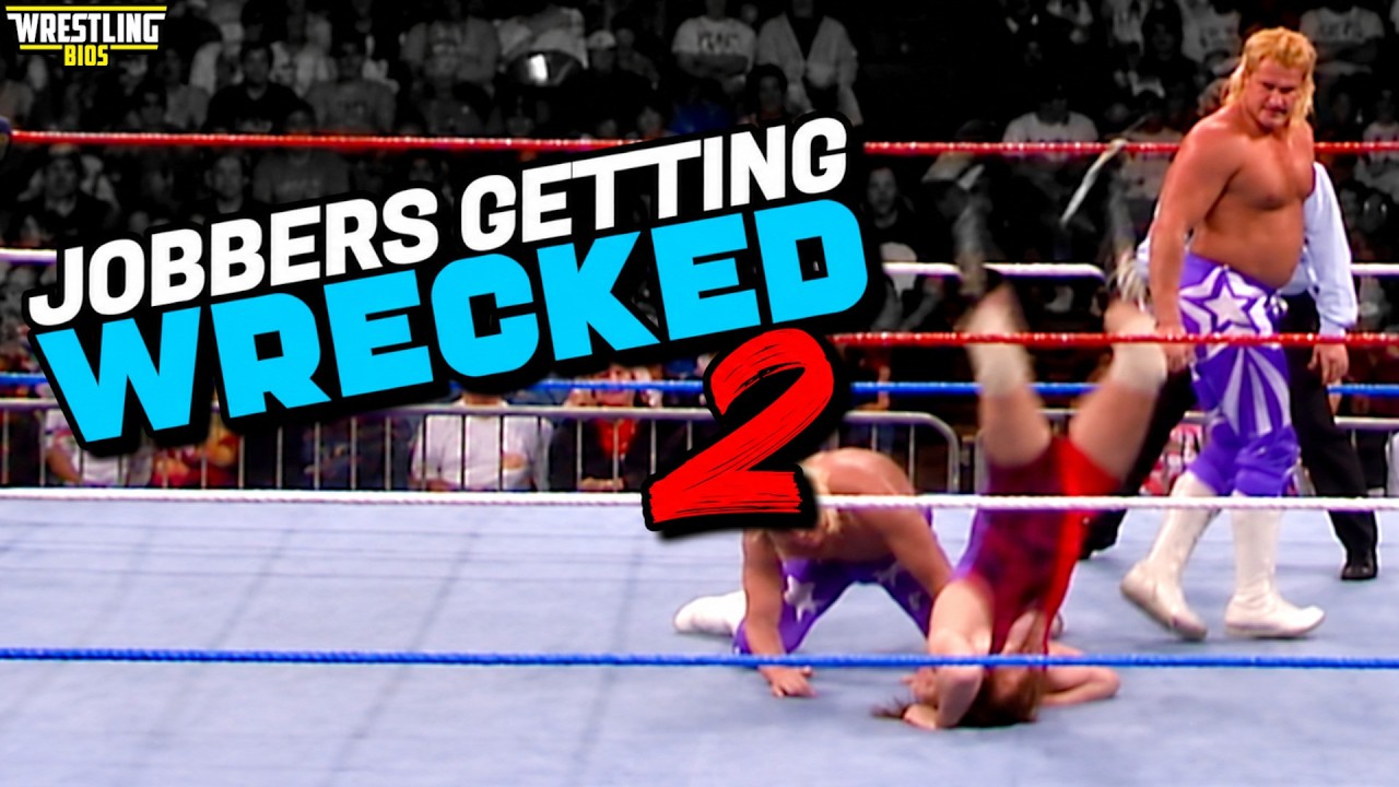 Wrestling Jobbers Getting WRECKED 2 : The Beatdown Continues