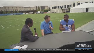 1-on-1 with Khalil Mack at Chargers Media Day