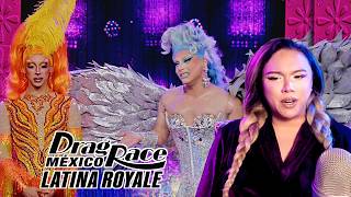 DRAG RACE MÉXICO: LATINA ROYALE Ep 1 REACTION! 👑 The CARNIVAL BALL Was Absolute MADNESS! 🎭🔥