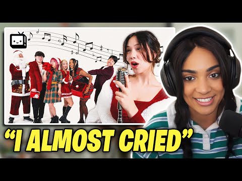 Sydeon REACTS to OFFLINETV MAKES A CHRISTMAS ALBUM