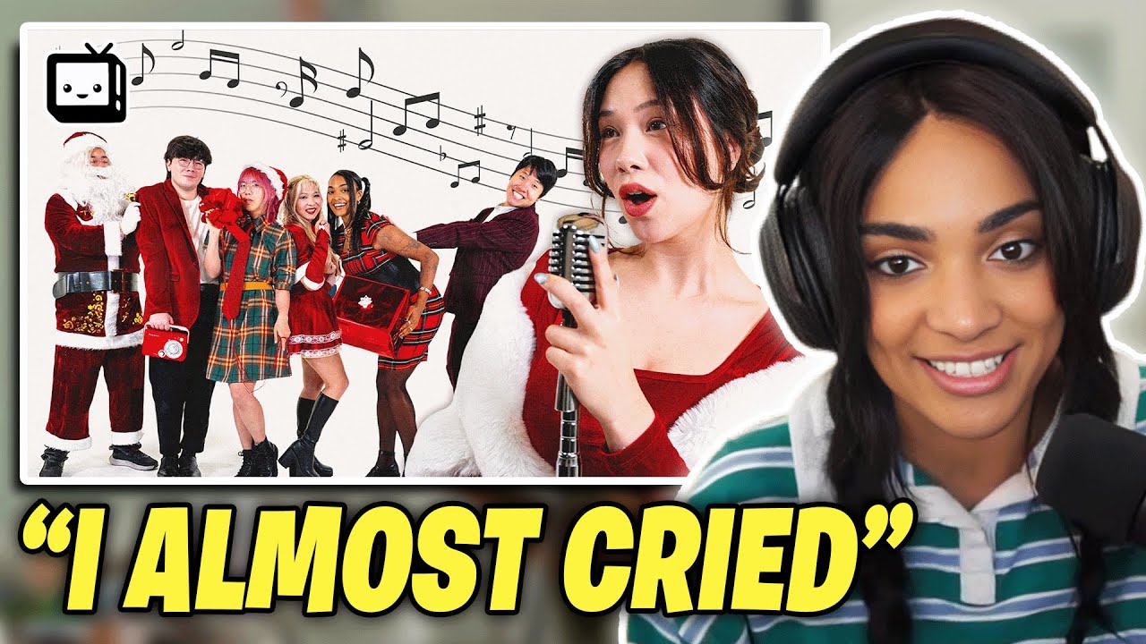 Sydeon REACTS to OFFLINETV MAKES A CHRISTMAS ALBUM