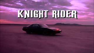 KNIGHT RIDER 1982  digitally remastered theme HD