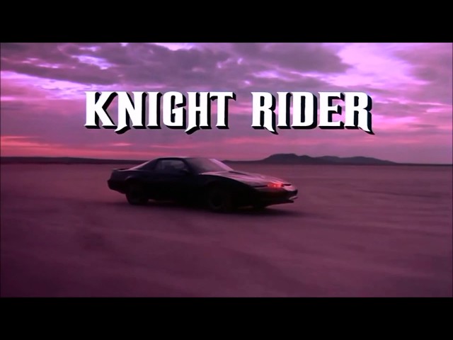 Chemical Brothers - Knight Rider Theme