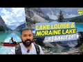 Life     try   lake louise  moraine lake  day 3  alberta vlogs ep 4