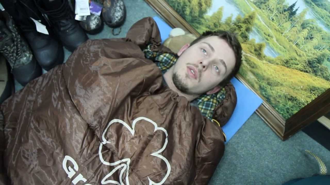 Кемпинговый спальный мешок Greenell «Лейкслип» | Продано