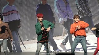 [fancam]171021 mini fan meeting random play dance  GOT7 마크(MARK)focus