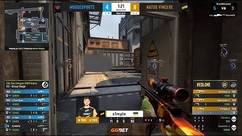 REPLAY: NaVi vs mousesports (bo3) | ESL One Cologne 2020 | FULL HD