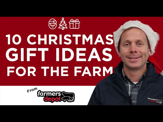 Gift ideas for farmers, from farmers