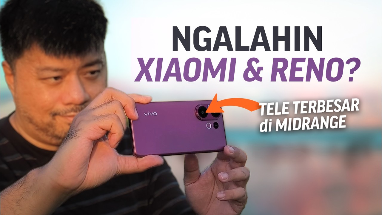 Jangan Beli 15T sebelum Tonton Ini. Kamera Vivo V60 In-depth Review. Videonya ternyata Begini...