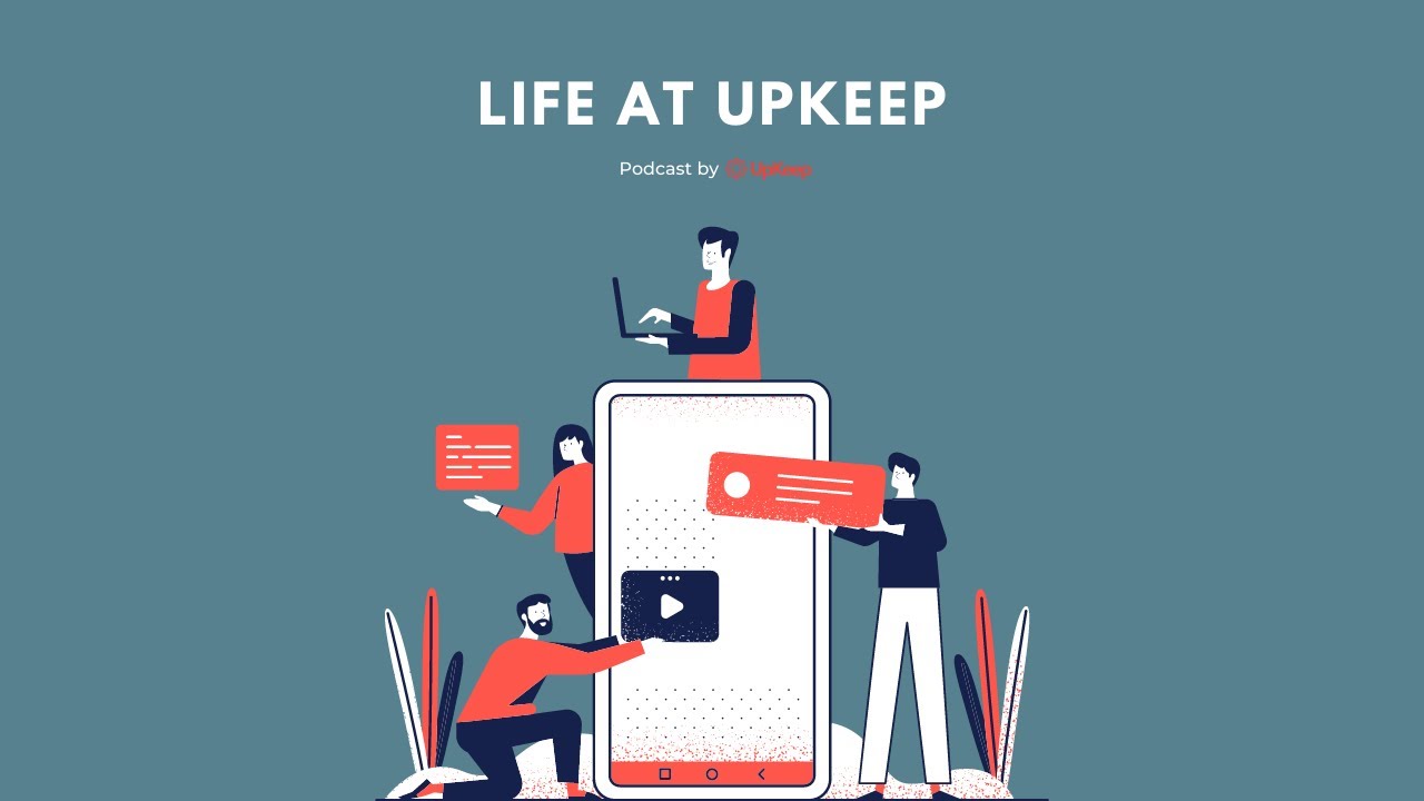 Life at UpKeep S1:E15 - Patrick Thom - YouTube