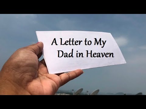 Video: Daniel Elbittar Writes Emotional Farewell Letter To His Father