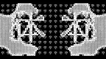 Tiling Frame Interpolation Typography / FILM & TouchDesigner