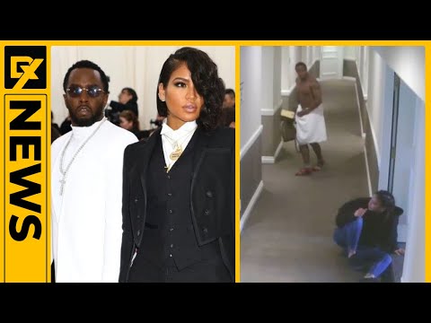 Diddy Caught On Camera Assaulting Cassie In 2016 Incident *Graphic Footage Warning*