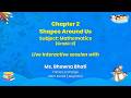 NCERT  Chapter 2  Shapes Around Us   Subject: Mathematics   (Grade: II)   Live