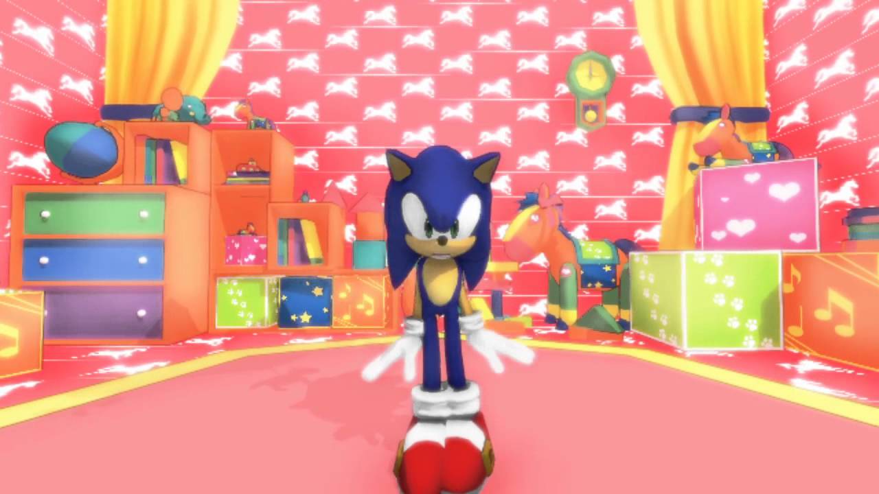 【SONIC】ねこみみスイッチ【MMD】