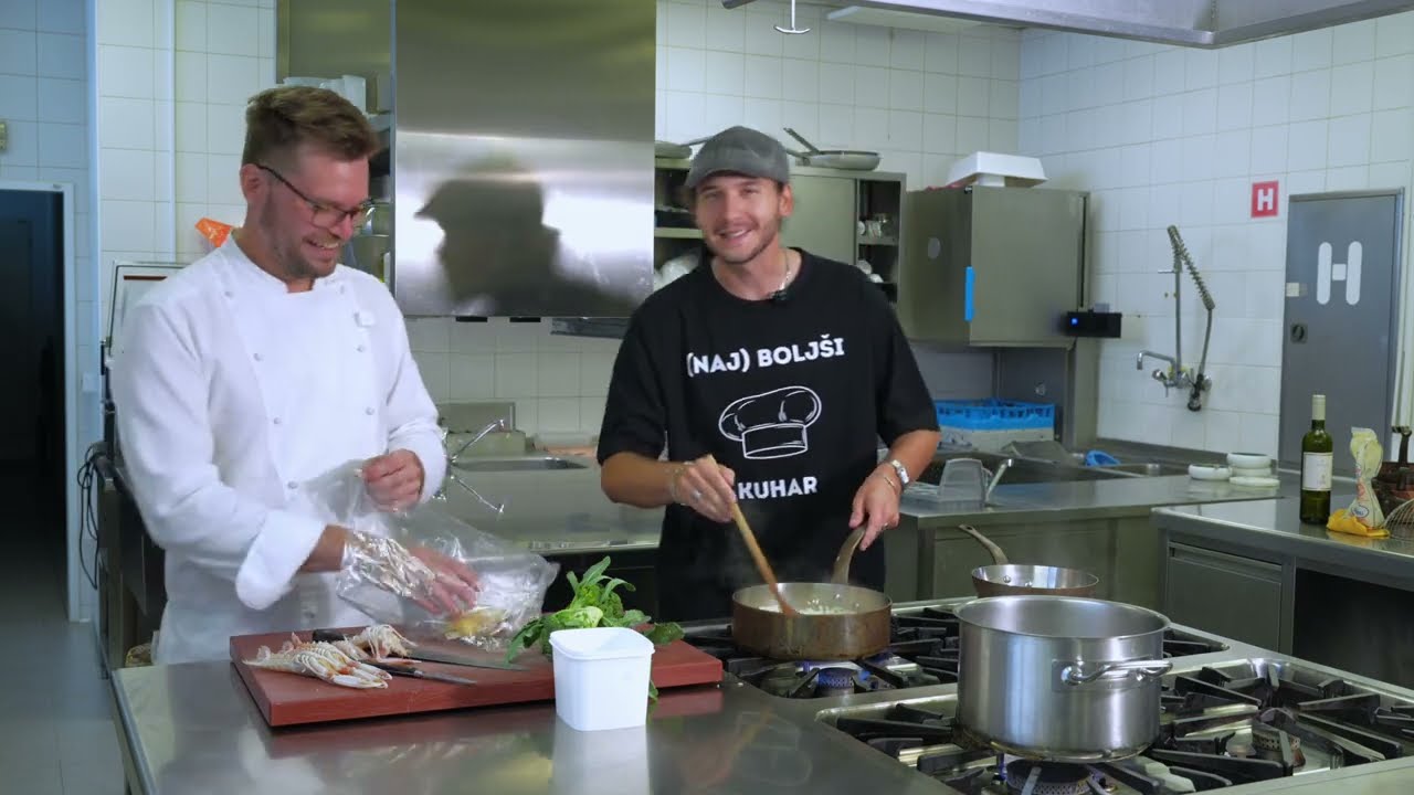 Kuharska oddaja BREZ RECEPTA EP 1: Rižotke!