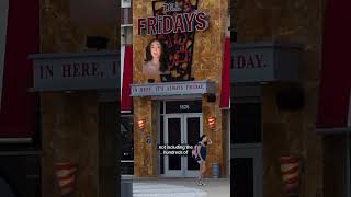 TGI Friday's is bankrupt