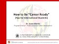 P how to be career ready tips for international doctoral students isss career series