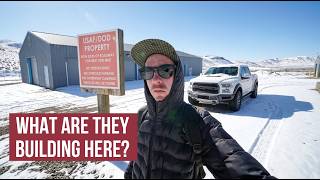 What Are They Building At This Area 51 Connected Military Base  Halligan Mesabasecdan