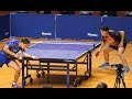 松平賢二(協和キリン) VS 吉田海偉(東京アート) 2ndNov@日本卓球リーグ