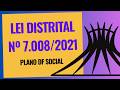 Lei Distrital nº 7.008/2021: Entenda o Plano DF Social | Direitos e Benefícios Sociais DF