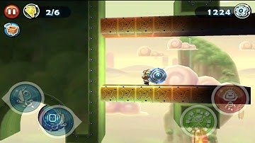 Cordy 2 Walkthrough 2-1 HD - android iOS