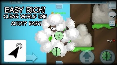 How To Clear World Using AUTO! |GROWTOPIA