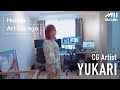 【CGアーティスト/YUKARI(OFBYFOR TOKYO)】気鋭の近未来3DCGクリエイターの素顔。アーティストやブランドとのコラボでシーンに新たな風を吹き込む創作の裏側とは?