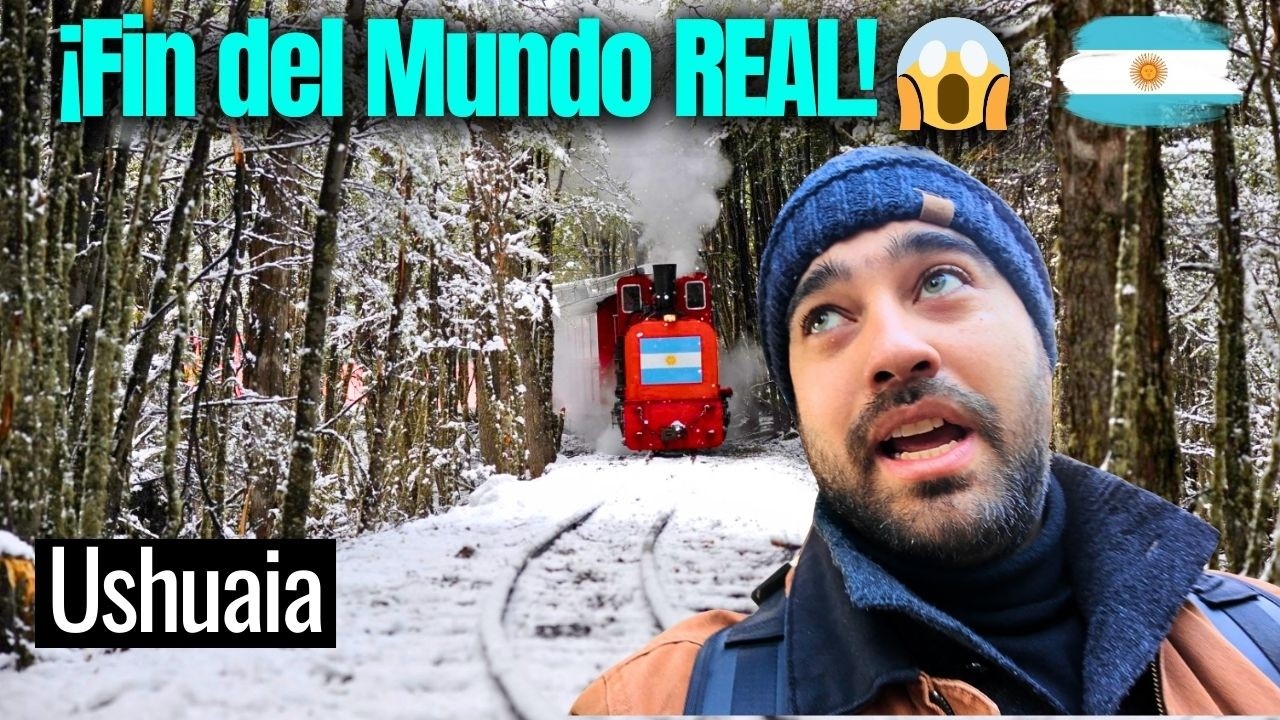 Nuestro PRIMER día en USHUAIA… viajamos en el TREN del FIN DEL MUNDO 🥹