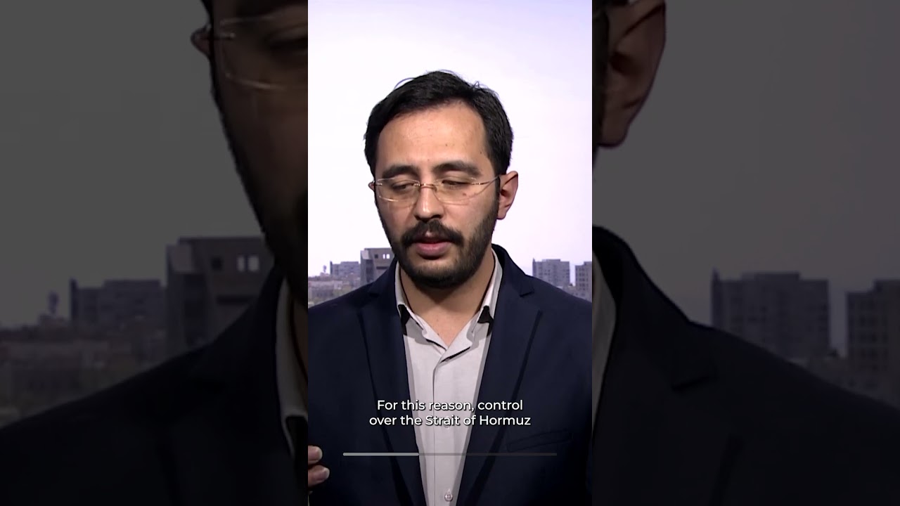 إيران تقول إن مضيق هرمز أُغلق مجدداً بسبب "القرصنة" الأمريكية | AJ #shorts