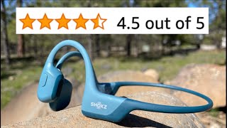 Shokz Openrun Pro - Premium Bone Conduction Open Ear Bluetooth Sport Headphones