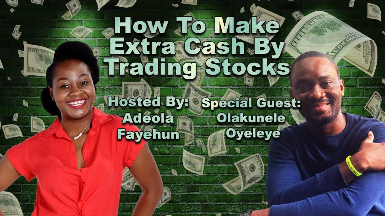 How To Make Extra Money By Trading Stocks 