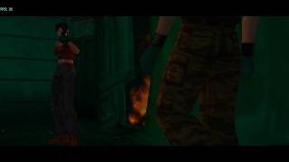 Resident Evil Code: Veronica X (GC) on Dolphin Wii/GC Emulator 720p HD | Full Speed