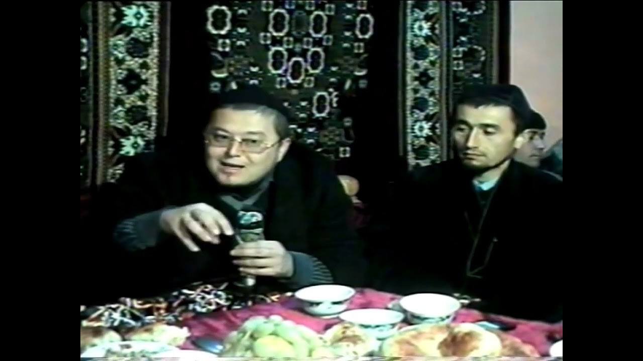 Yorqinjon domla toʻydagi maʼruza