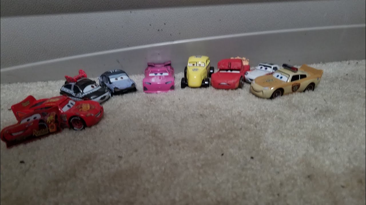 unboxing Disney Cars toys YouTube