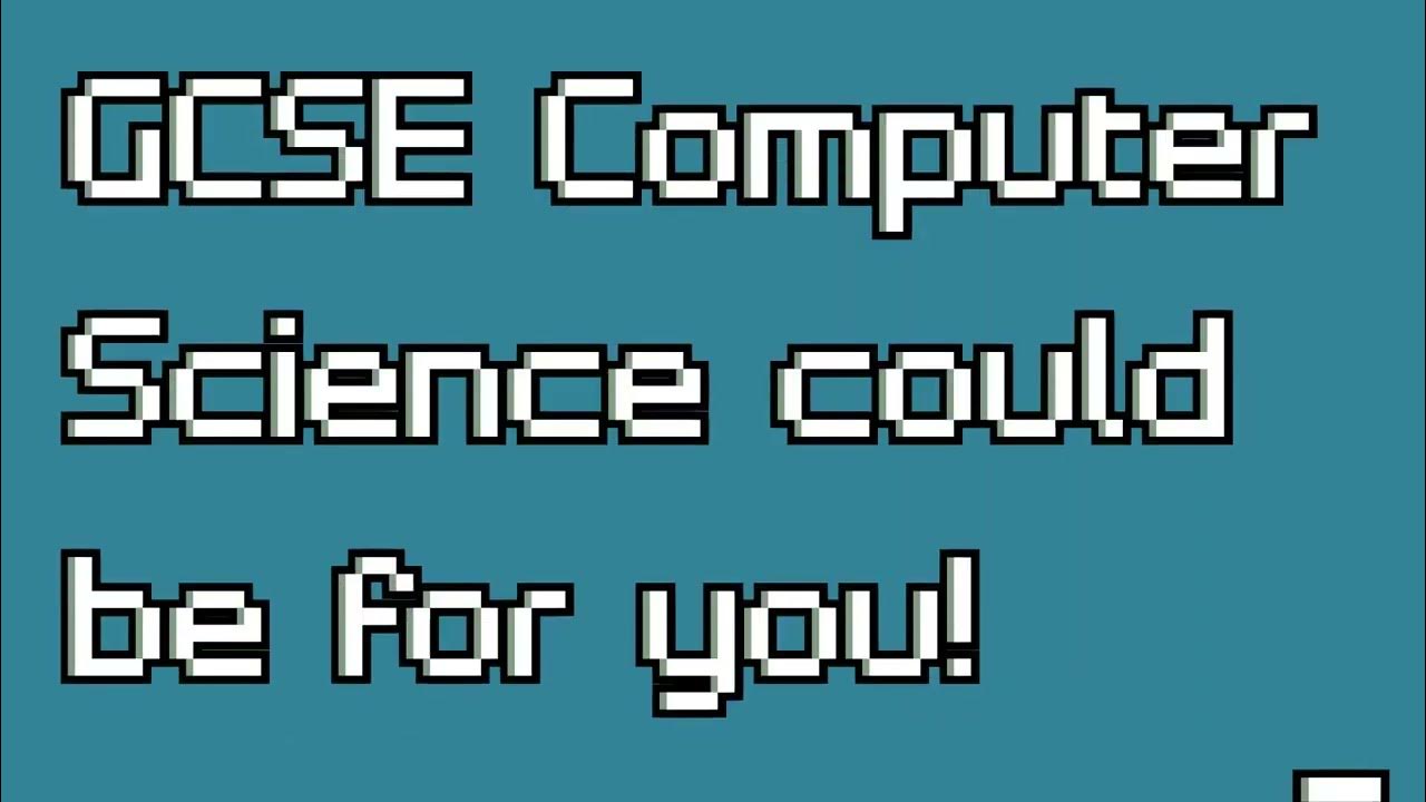 GCSE Computer Science - YouTube