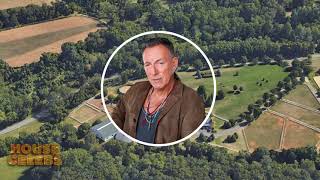 Take a Look! Bruce Springsteen Horse Stables in New Jersey